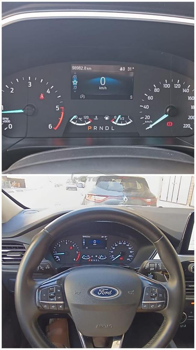 Ford Kuga Diesel Manuelle 2022 à Meknès