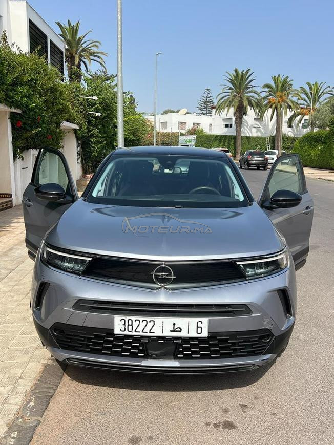 Opel Mokka Diesel Manuelle 2023 à Casablanca
