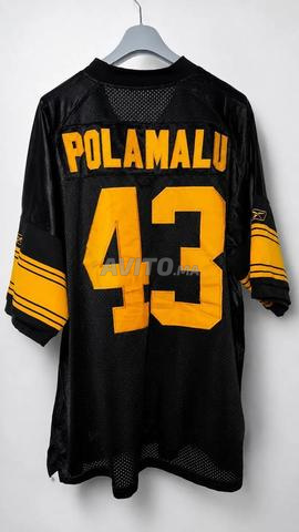 Maillot NFL Steelers Polamalu #43 Authentic T54 - 2