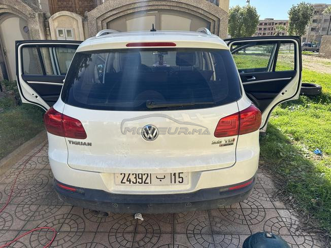 Tiguan tout option 