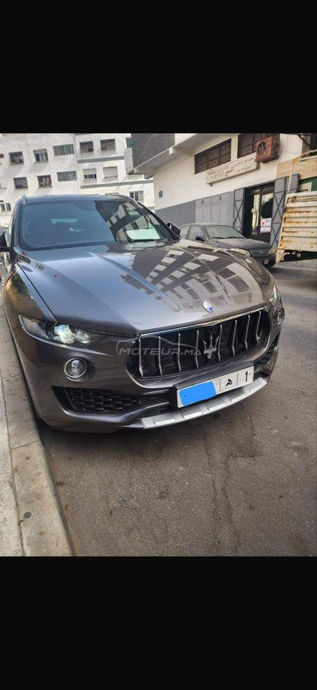Maserati levante à vendre 