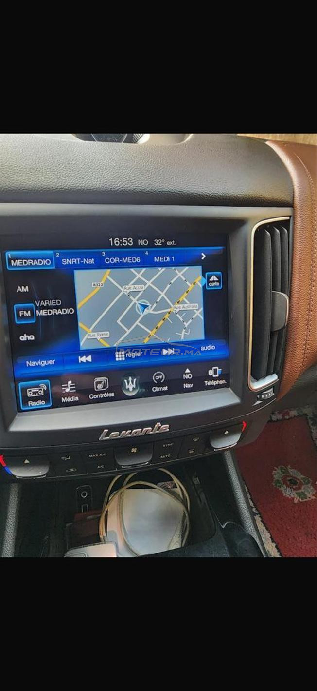 Maserati levante à vendre 