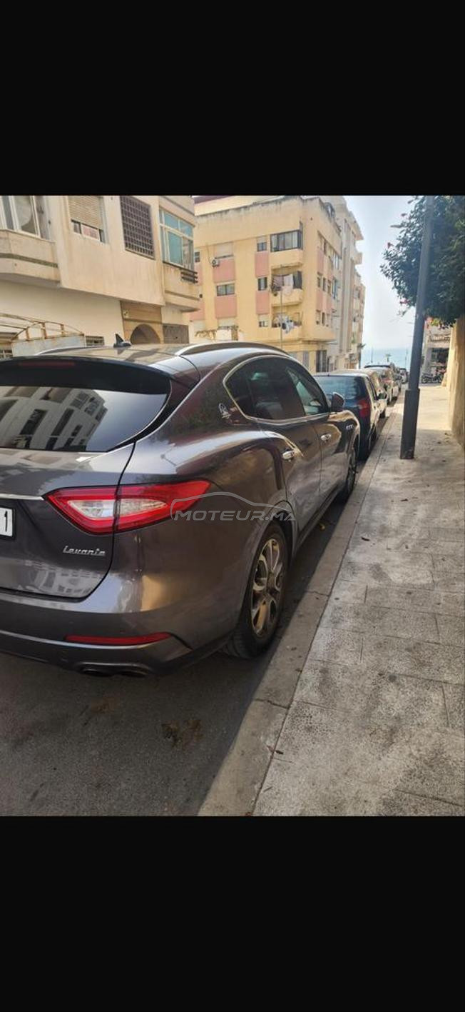 Maserati levante à vendre 