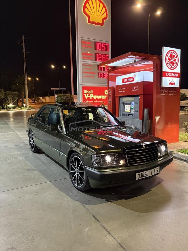 Mercedes 190 w201 2.5