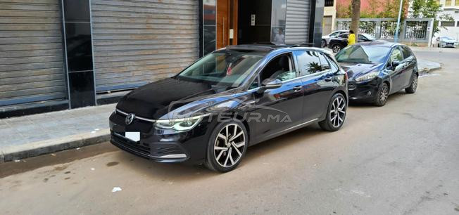 Golf 8 style plus D 8cv 1er main 2024 neuf 49000km