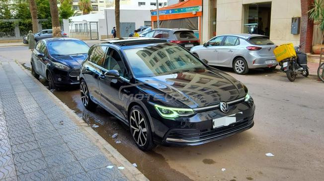 Golf 8 style plus D 8cv 1er main 2024 neuf 49000km