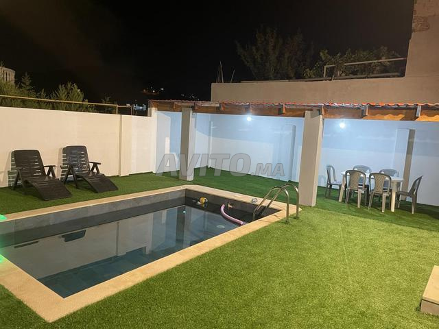 تأجير مسبح خاص – واد اليان (طنجة) - 2