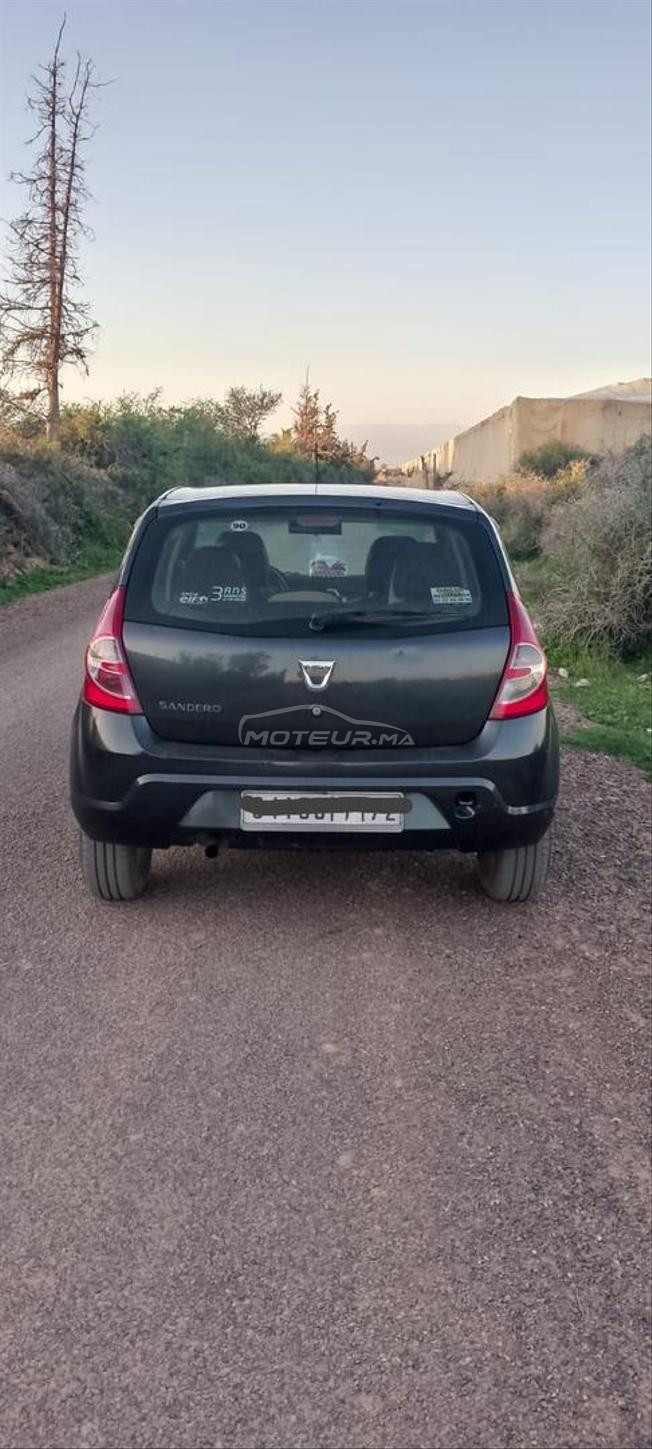 Dacia Sandero Diesel Manuelle 2012 à Ouled Teïma