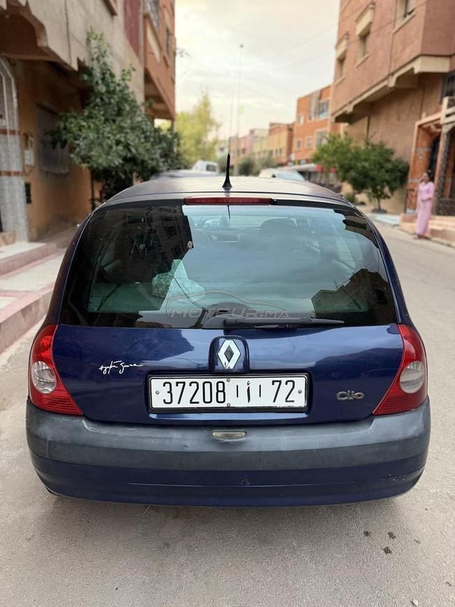 clio 2 mazout mliha marhba