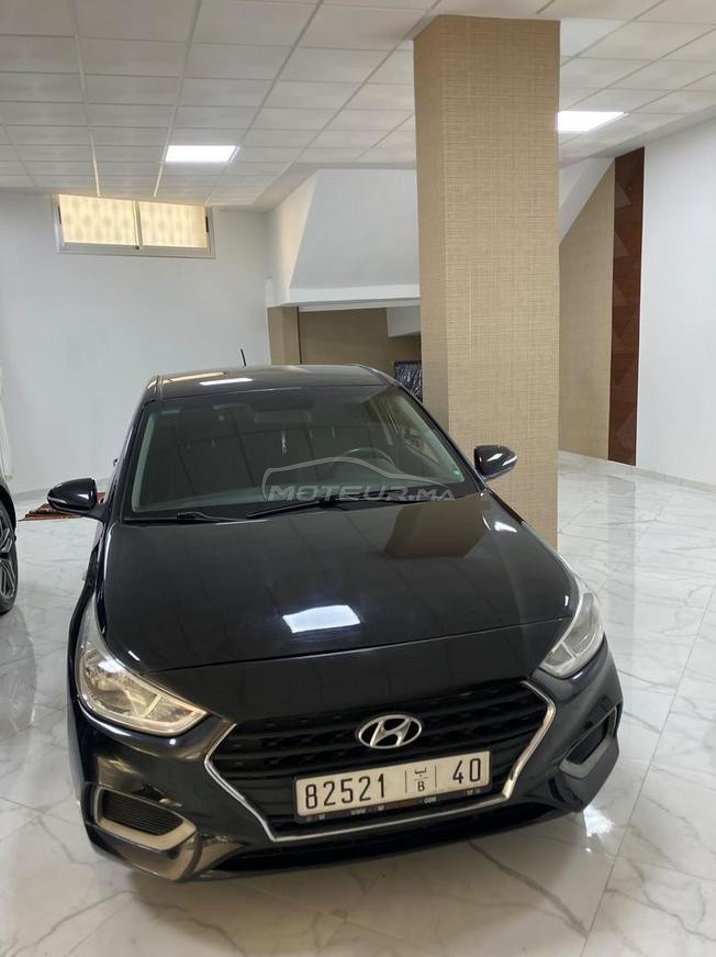 Hyundai accent modèle 2020 automatique 