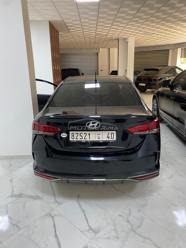 Hyundai accent modèle 2020 automatique 