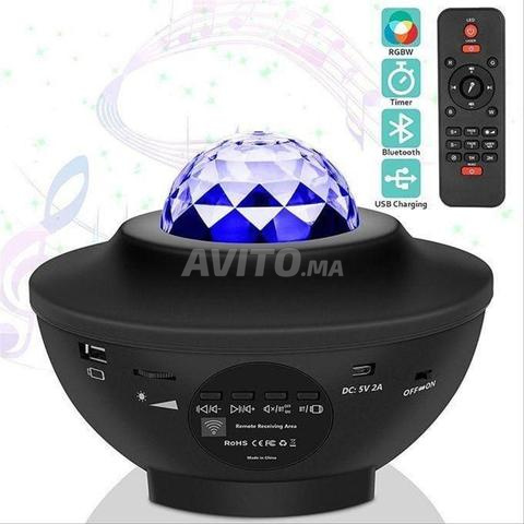 جهاز عرض LED مع مكبر صوت - 2