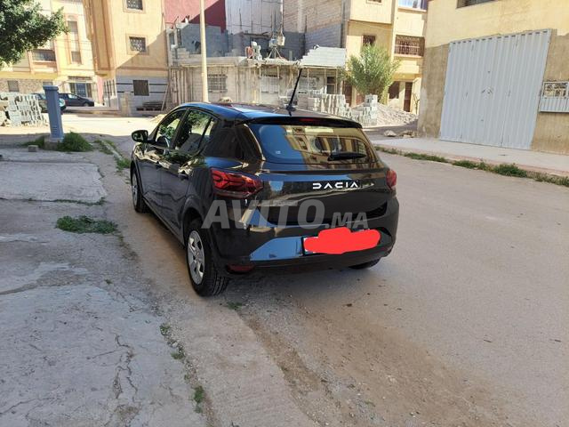 Dacia Sandero Diesel Manuelle 2025 à Khouribga - 2