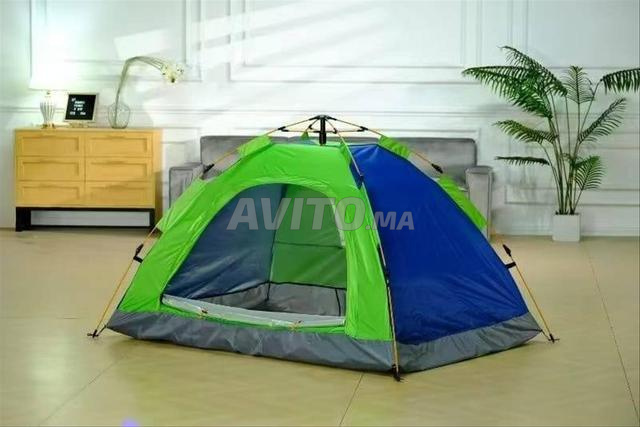 Tente de camping spacieuse (pour plus de 4 personnes) - 2
