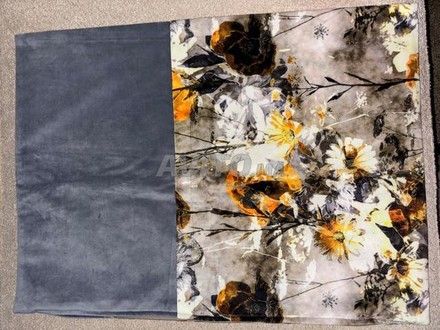 2 tapis avec 6 grands coussins et 6 petits - 2