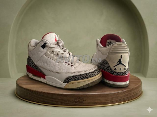 Jordan Retro 3 OG أحذية رياضية 42.5