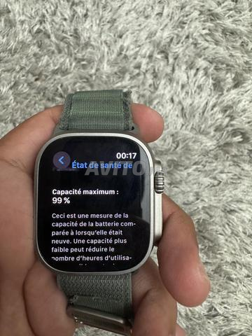 Apple Watch Ultra 1 بحالة جيدة جداً - 2
