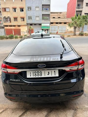 Ford fusion automatique