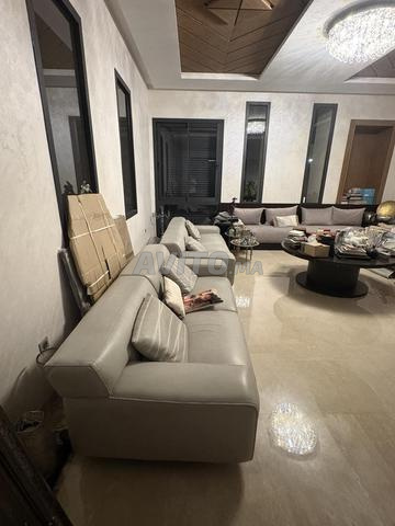 Magnifique ensemble Roche Bobois gris. - 2