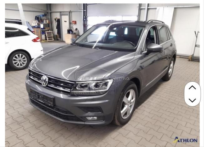 Volkswagen Tiguan Diesel Manuelle 2018 à Driouch