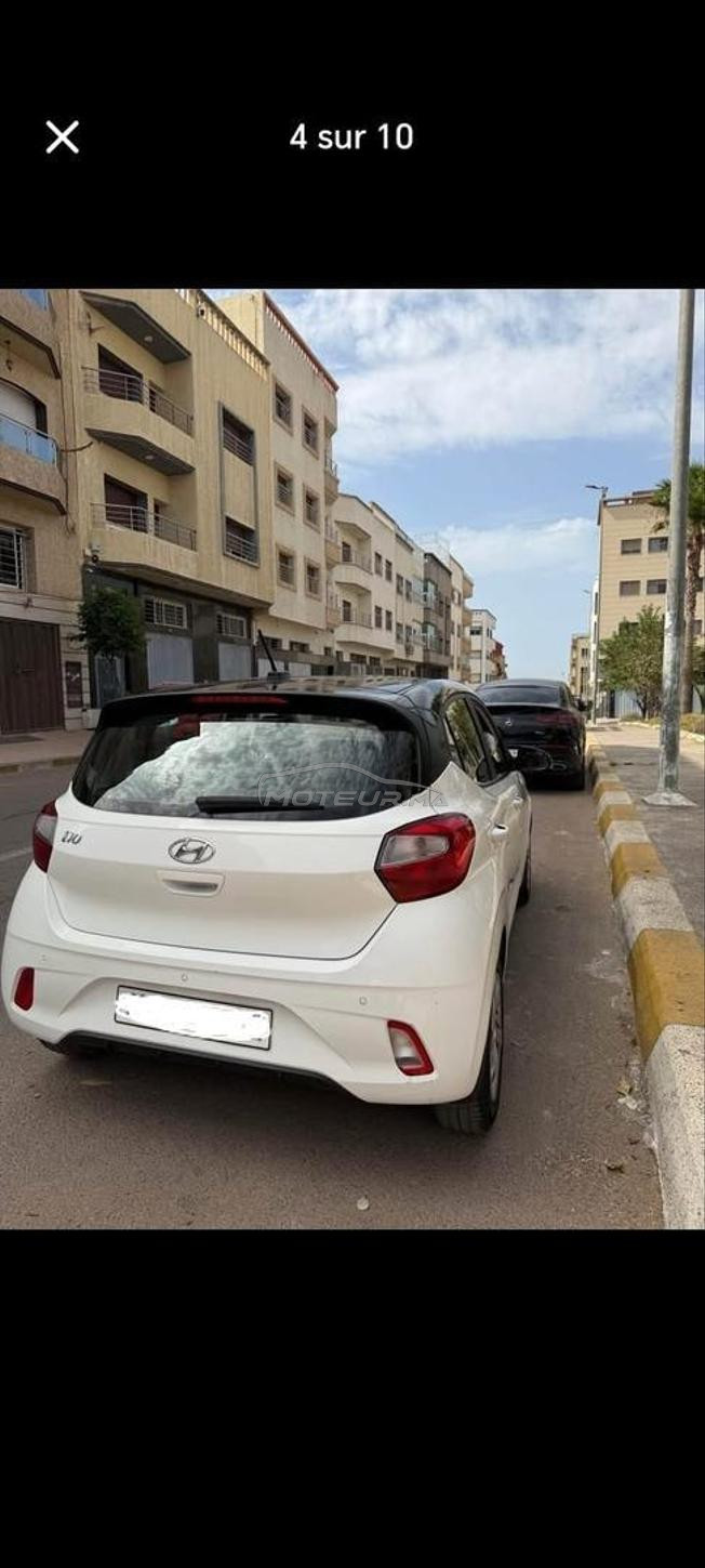 Hyundai i10 automatique