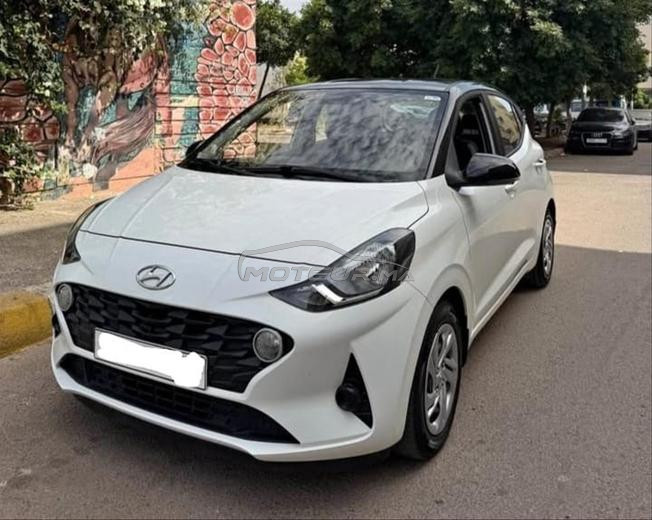 Hyundai i10 automatique