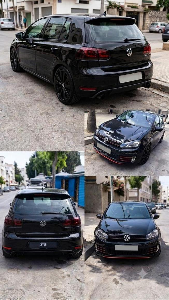 golf 6 avec pack GTD 