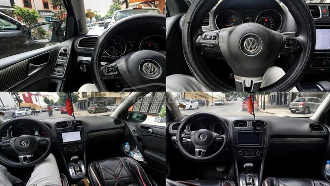 golf 6 avec pack GTD 