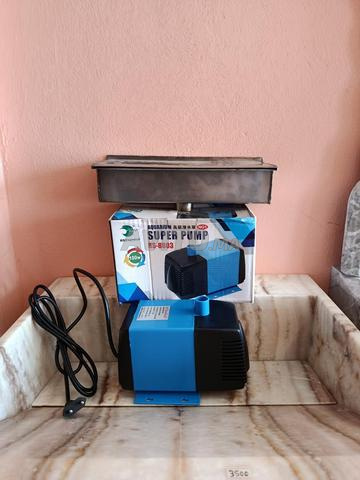 Lame Cascade et pompe 400w - 2