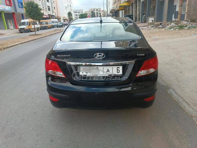 Hyundai accent automatique 2016