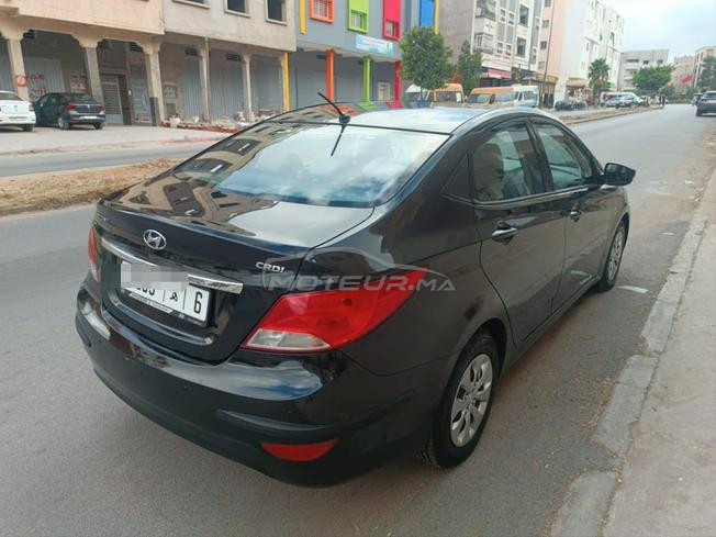 Hyundai accent automatique 2016