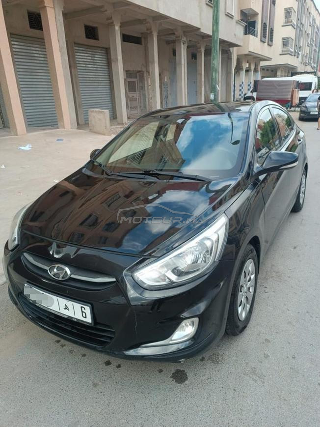 Hyundai accent automatique 2016