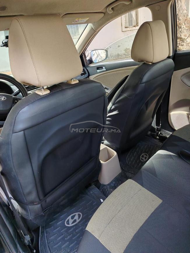 Hyundai accent automatique 2016