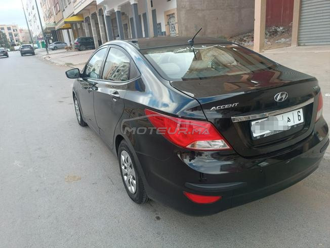 Hyundai accent automatique 2016