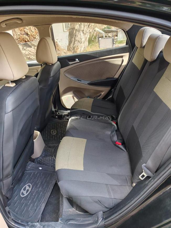Hyundai accent automatique 2016