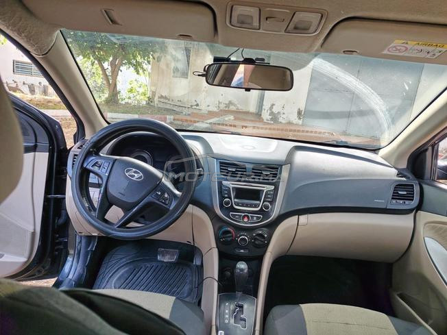 Hyundai accent automatique 2016