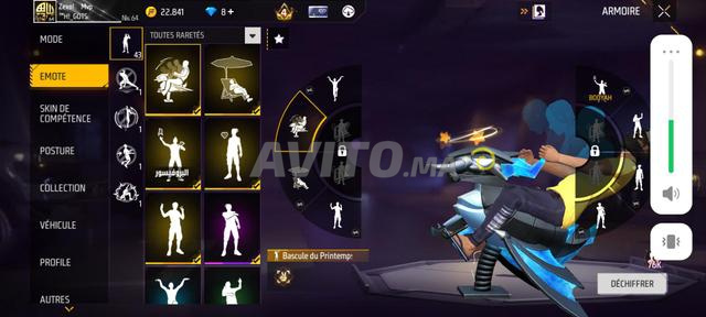 Compte Free Fire - 2