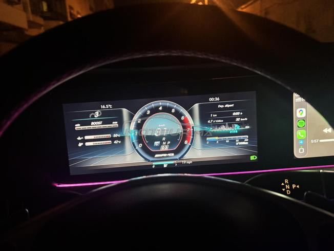 Mercedes classe E 220d modèle 2016 pack AMG