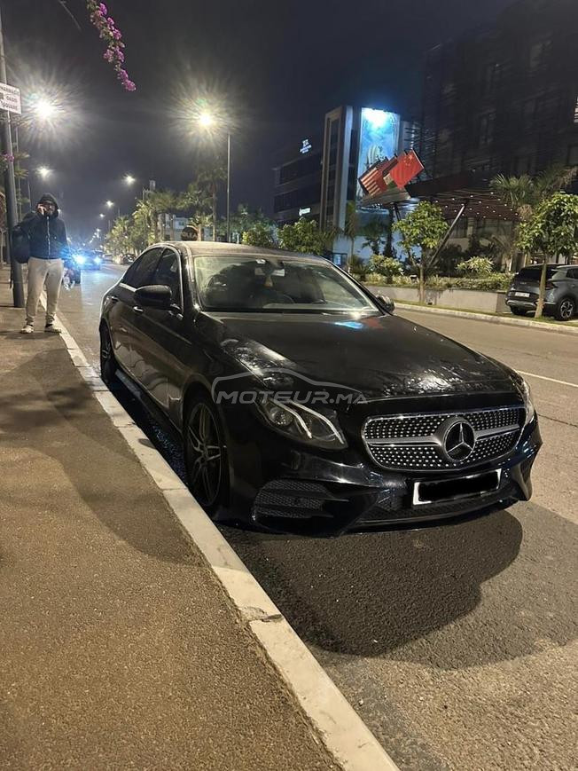 Mercedes classe E 220d modèle 2016 pack AMG