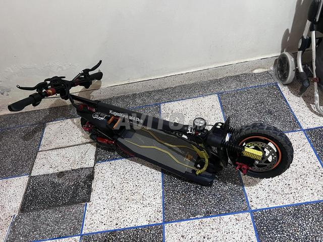 Trottinette électrique KugooKirin M4 Pro - Batterie 54V - 2