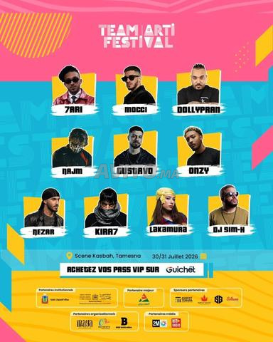 تذكرة للبيع مهرجان Team Arti Festival النسخة 5