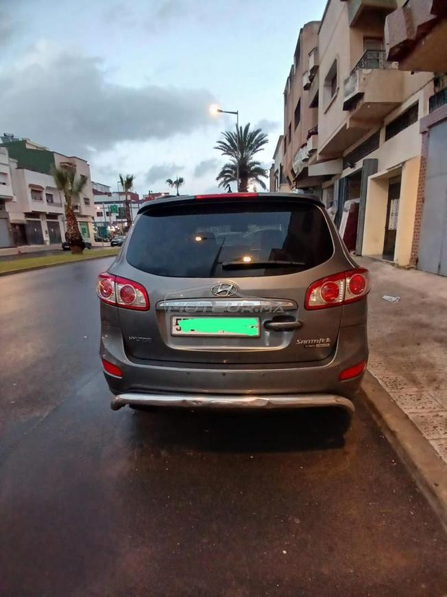 Hyundai Santa Fe Diesel Manuelle 2012 à Rabat