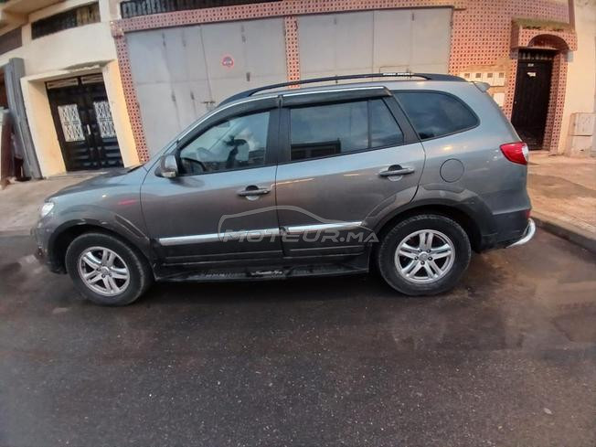 Hyundai Santa Fe Diesel Manuelle 2012 à Rabat