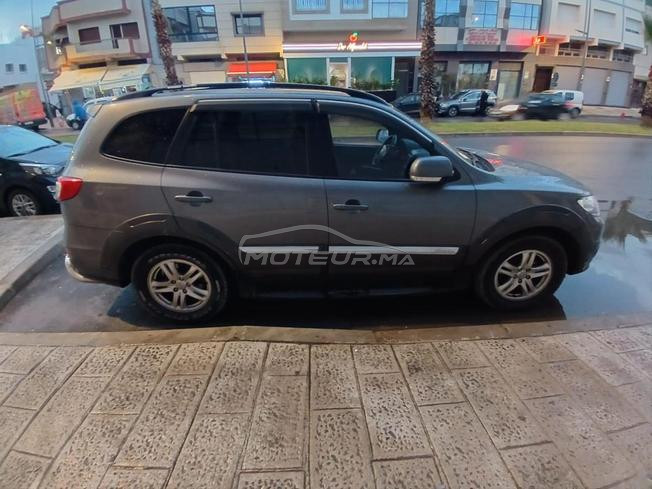 Hyundai Santa Fe Diesel Manuelle 2012 à Rabat