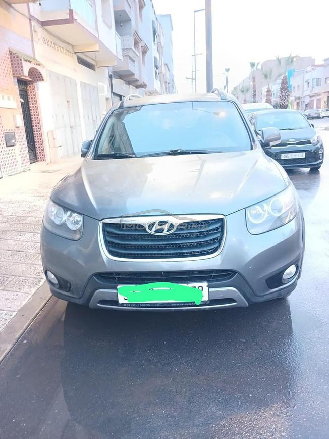 Hyundai Santa Fe Diesel Manuelle 2012 à Rabat