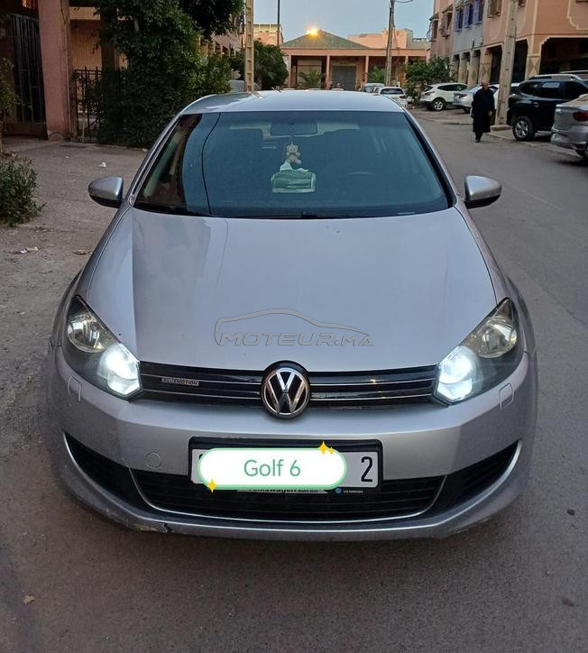 golf 6 1.6 2011 dd 2016  jamais accident 