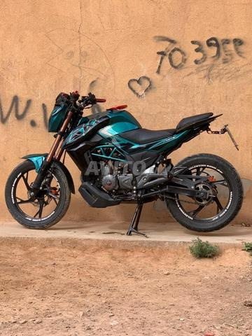 دراجة نارية RVX 125CC - 2