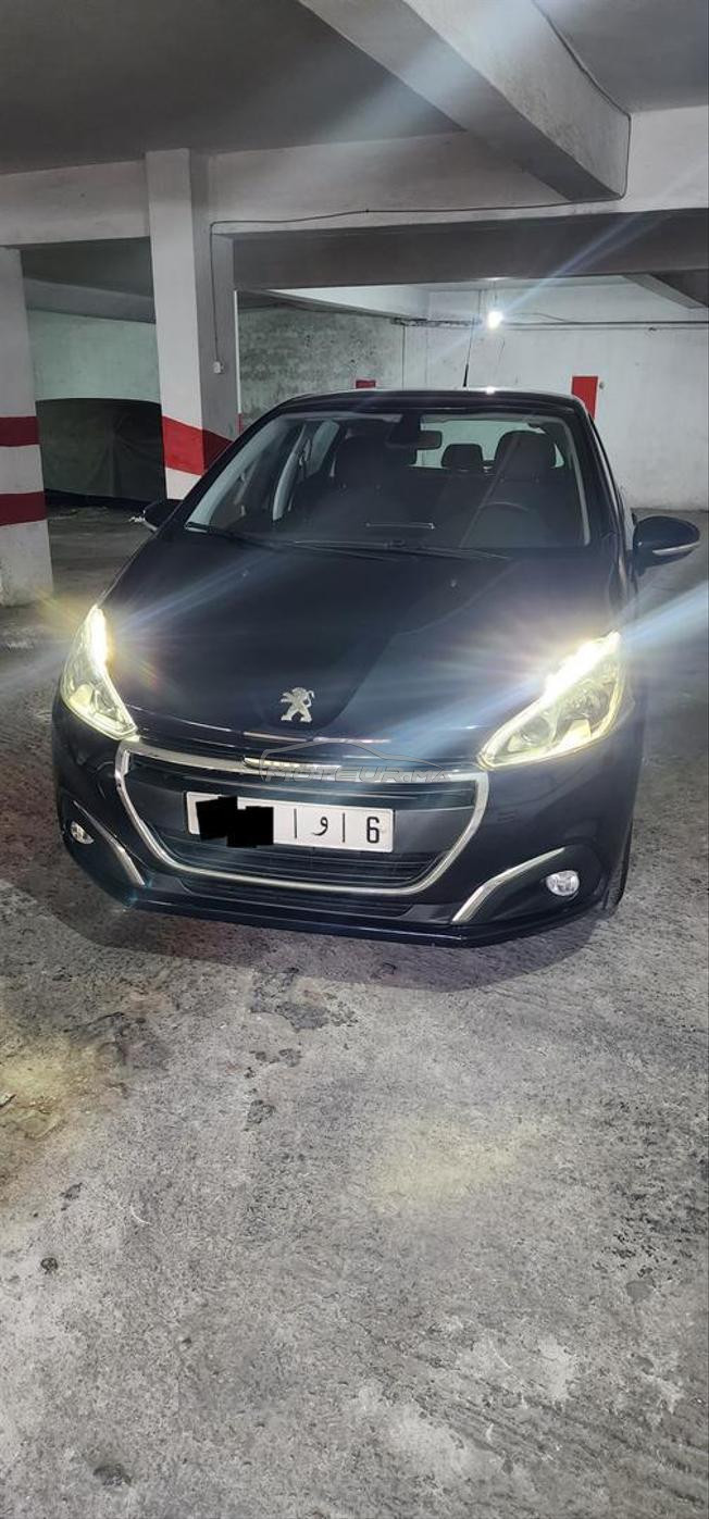 peugeot 208 Active modele 2019 en bon état