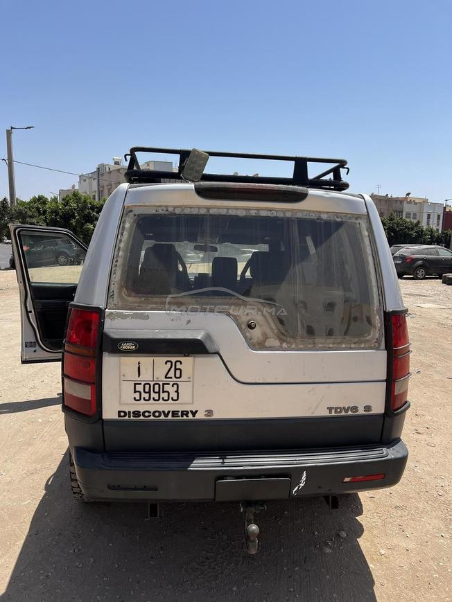 Land Rover Discovery Diesel Manuelle 2007 à Agadir