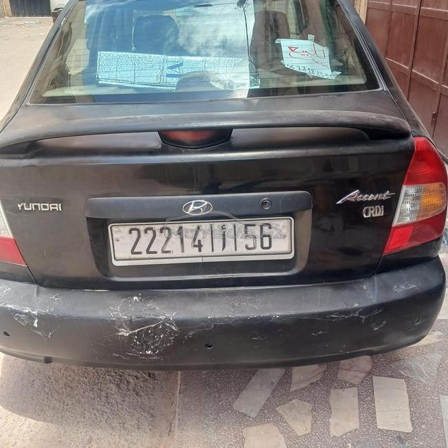 Hyundai Accent Diesel Manuelle 2006 à Casablanca